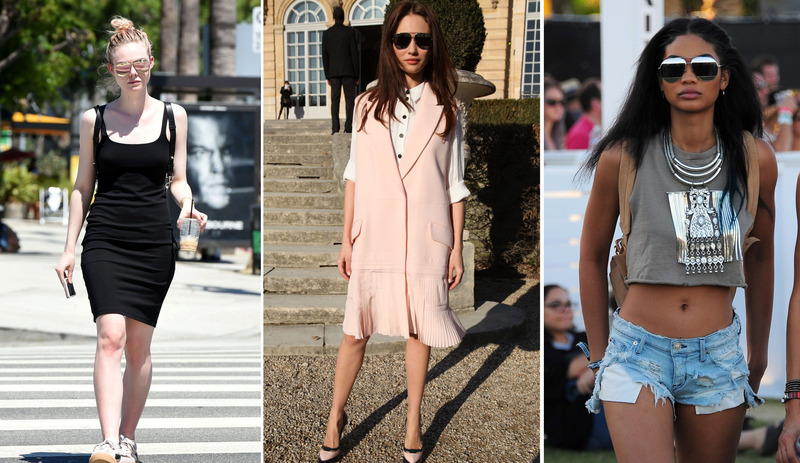 Elle Fanning ©WENN、Olga Kurylenko、Chanel Iman ©AKM GSI